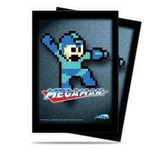 Ultra Pro Standard Size Mega Man Sleeves - 